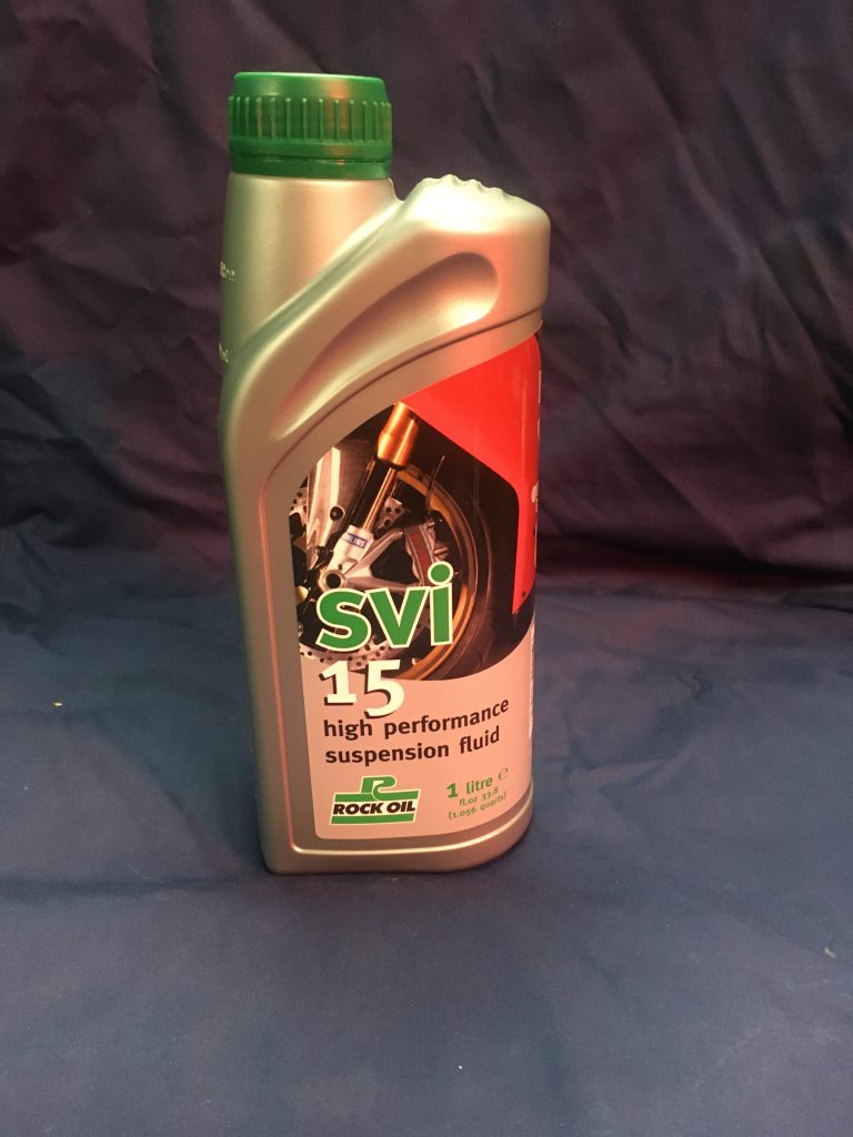 Springham FORK OIL 15W 1 LITRE - Springham Engineering