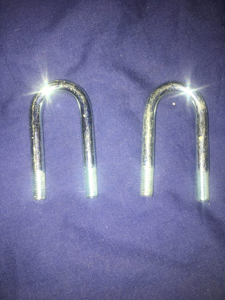 Springham 97-0660 HANDLEBAR U BOLT 7/8 BARS. SOLD SINGLY. - Springham Engineering